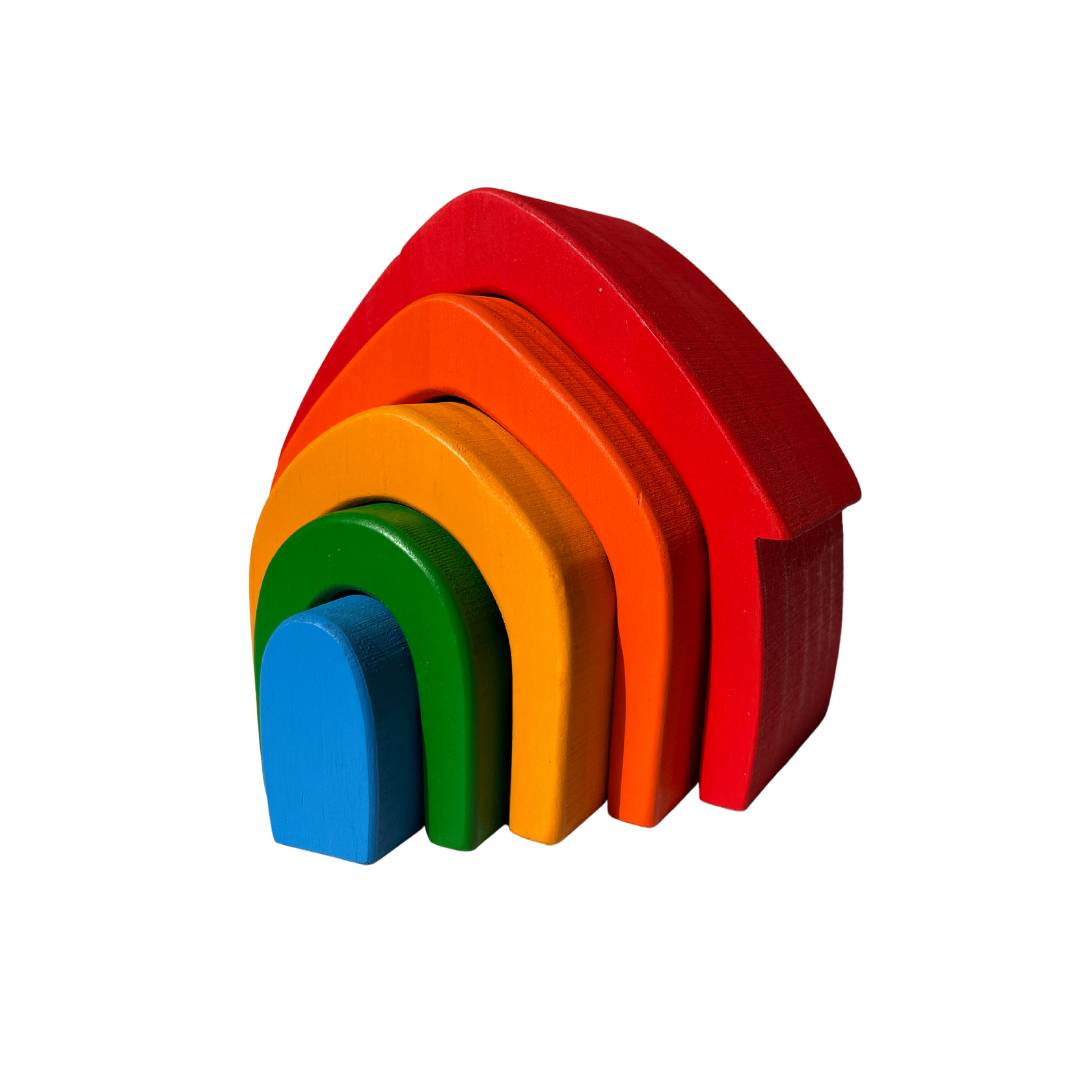Colorful House Stacker
